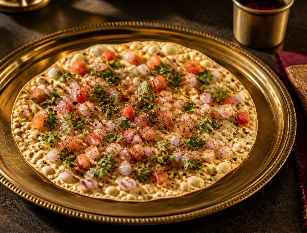 Masala Papad